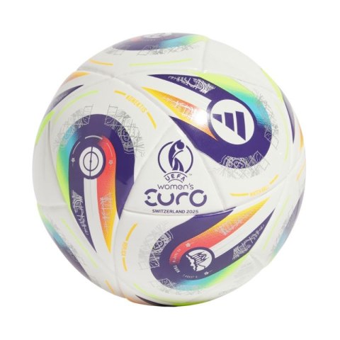 Piłka nożna adidas Women's Euro25 Mini JH1271 1 Piłka nożna adidas Women's Euro25 Mini JH1271 1