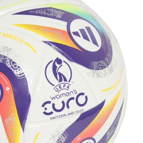 Piłka nożna adidas Women's Euro25 Mini JH1271 1 Piłka nożna adidas Women's Euro25 Mini JH1271 1