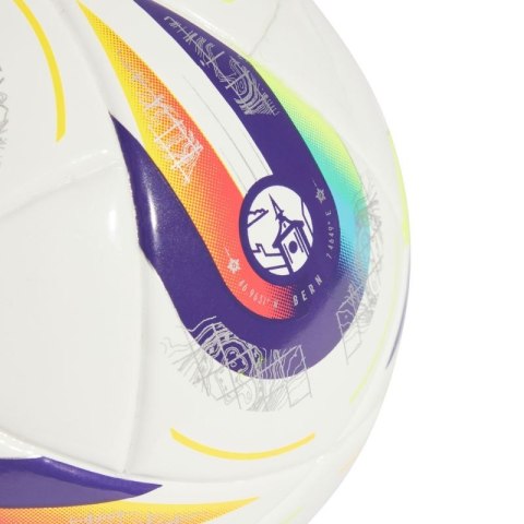 Piłka nożna adidas Women's Euro25 Mini JH1271 1 Piłka nożna adidas Women's Euro25 Mini JH1271 1