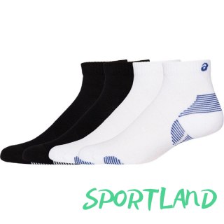 Skarpety Asics 2PPK Cushion Run Quarter Sock 3013A800001 39-42