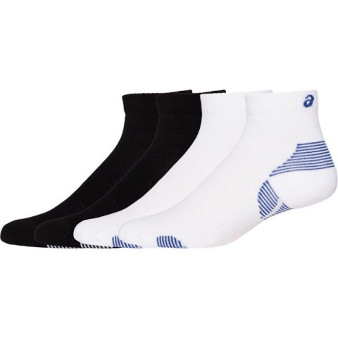 Skarpety Asics 2PPK Cushion Run Quarter Sock 3013A800001 39-42 Skarpety Asics 2PPK Cushion Run Quarter Sock 3013A800001 39-42