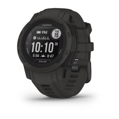 Zegarek Garmin Instinct 2S Solar Graphite N/A Zegarek Garmin Instinct 2S Solar Graphite N/A