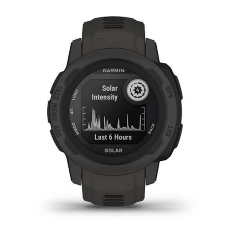 Zegarek Garmin Instinct 2S Solar Graphite N/A Zegarek Garmin Instinct 2S Solar Graphite N/A