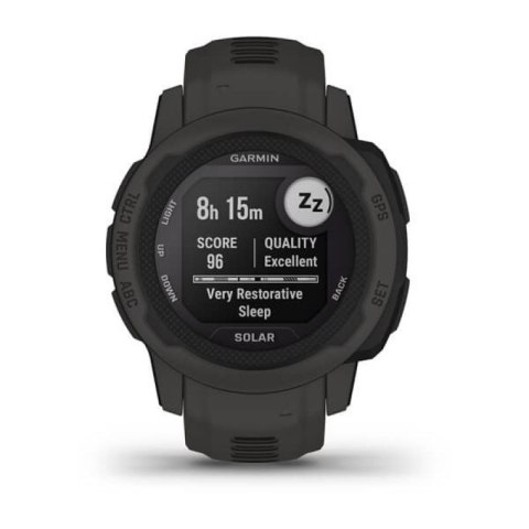 Zegarek Garmin Instinct 2S Solar Graphite N/A Zegarek Garmin Instinct 2S Solar Graphite N/A