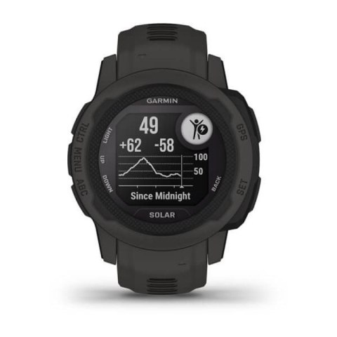 Zegarek Garmin Instinct 2S Solar Graphite N/A Zegarek Garmin Instinct 2S Solar Graphite N/A