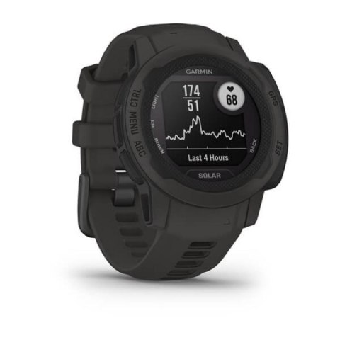 Zegarek Garmin Instinct 2S Solar Graphite N/A Zegarek Garmin Instinct 2S Solar Graphite N/A