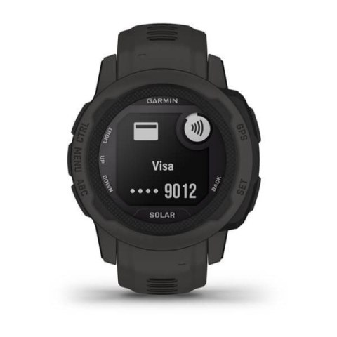 Zegarek Garmin Instinct 2S Solar Graphite N/A Zegarek Garmin Instinct 2S Solar Graphite N/A