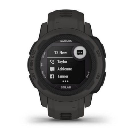 Zegarek Garmin Instinct 2S Solar Graphite N/A Zegarek Garmin Instinct 2S Solar Graphite N/A