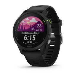 Zegarek sportowy Garmin Forerunner 255 Music Black N/A