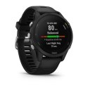 Zegarek sportowy Garmin Forerunner 255 Music Black N/A