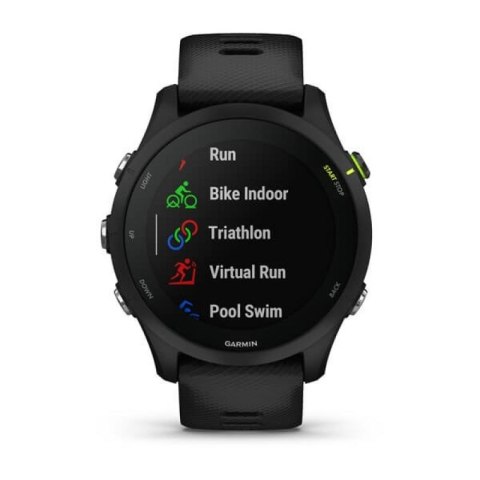 Zegarek sportowy Garmin Forerunner 255 Music Black N/A Zegarek sportowy Garmin Forerunner 255 Music Black N/A