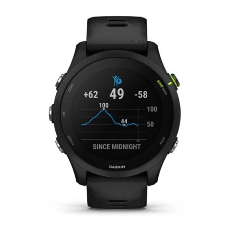 Zegarek sportowy Garmin Forerunner 255 Music Black N/A Zegarek sportowy Garmin Forerunner 255 Music Black N/A