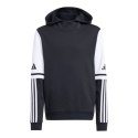 Bluza z kapturem adidas Squadra 25 Sweat Jr JE2768 128