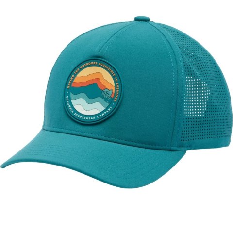 Czapka z daszkiem Columbia Mountaincap 3D Stretch Snap Back Hat 2105091364 One size Czapka z daszkiem Columbia Mountaincap 3D Stretch Snap Back Hat 2105091364 One size