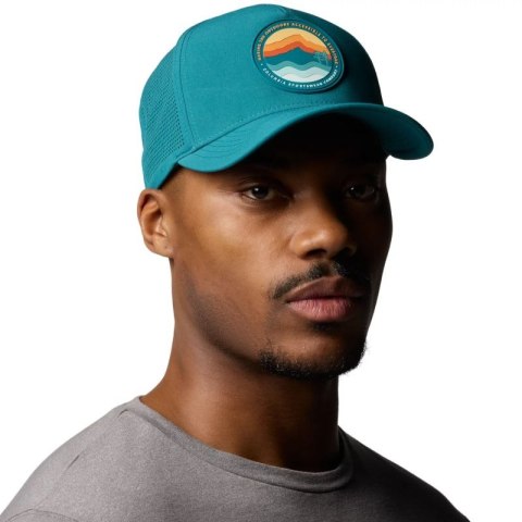 Czapka z daszkiem Columbia Mountaincap 3D Stretch Snap Back Hat 2105091364 One size Czapka z daszkiem Columbia Mountaincap 3D Stretch Snap Back Hat 2105091364 One size
