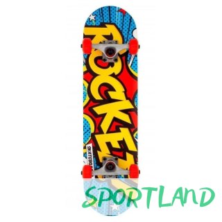 Deskorolka Rocket Mini Popart Complete Multi 7.5" RKT-COM-1533 N/A