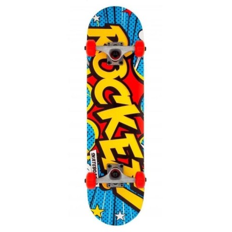 Deskorolka Rocket Mini Popart Complete Multi 7.5" RKT-COM-1533 N/A