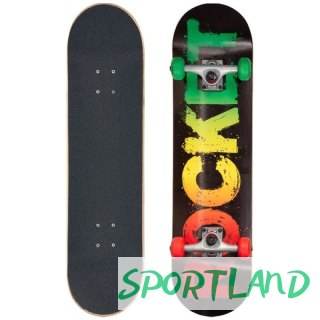 Deskorolka Rocket Rasta Fade 8" RKT-COM-1535 N/A