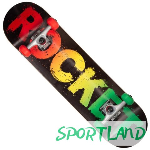 Deskorolka Rocket Rasta Fade 8" RKT-COM-1535 N/A Deskorolka Rocket Rasta Fade 8" RKT-COM-1535 N/A