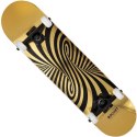Deskorolka Rocket Twisted Foli Gold 7.5" RKT-COM-1555 N/A