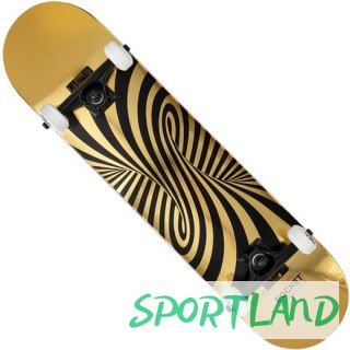 Deskorolka Rocket Twisted Foli Gold 7.5" RKT-COM-1555 N/A