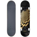 Deskorolka Rocket Vortex Foil Gold 8" RKT-COM-1553 N/A