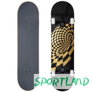 Deskorolka Rocket Vortex Foil Gold 8" RKT-COM-1553 N/A