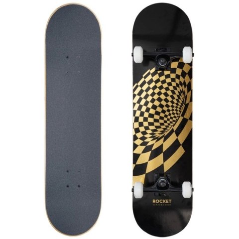 Deskorolka Rocket Vortex Foil Gold 8" RKT-COM-1553 N/A