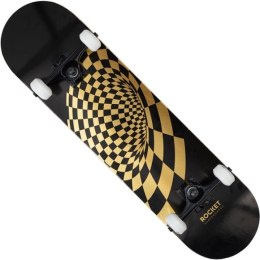 Deskorolka Rocket Vortex Foil Gold 8