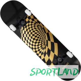 Deskorolka Rocket Vortex Foil Gold 8" RKT-COM-1553 N/A