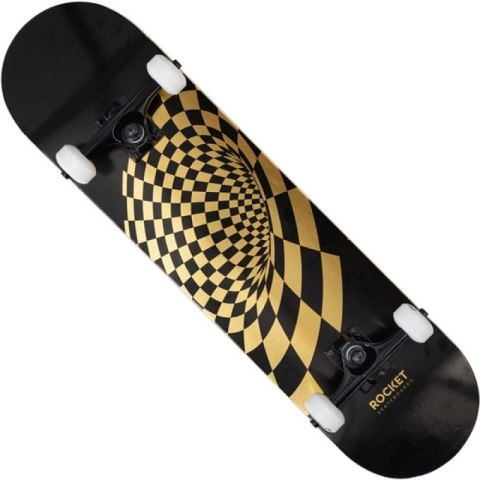 Deskorolka Rocket Vortex Foil Gold 8" RKT-COM-1553 N/A Deskorolka Rocket Vortex Foil Gold 8" RKT-COM-1553 N/A