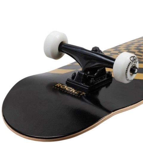 Deskorolka Rocket Vortex Foil Gold 8" RKT-COM-1553 N/A Deskorolka Rocket Vortex Foil Gold 8" RKT-COM-1553 N/A