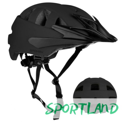 Kask rowerowy Spokey Speed SPK-944753 58-61 cm 58-61 cm Kask rowerowy Spokey Speed SPK-944753 58-61 cm 58-61 cm
