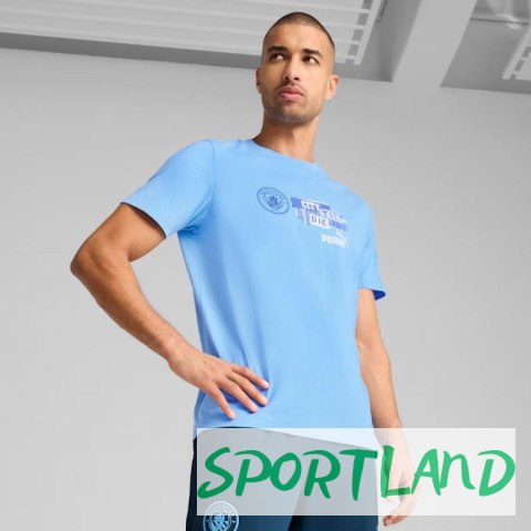 Koszulka Puma Manchester City ftbNGRY Tee M 779119-39 L Koszulka Puma Manchester City ftbNGRY Tee M 779119-39 L