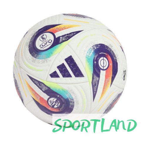 Piłka nożna adidas Women's Euro25 Pro JH1261 5 Piłka nożna adidas Women's Euro25 Pro JH1261 5