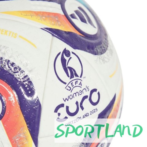 Piłka nożna adidas Women's Euro25 Pro JH1261 5 Piłka nożna adidas Women's Euro25 Pro JH1261 5
