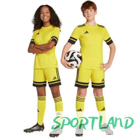 Spodenki adidas Squadra 25 Jr JJ2421 128 cm Spodenki adidas Squadra 25 Jr JJ2421 128 cm