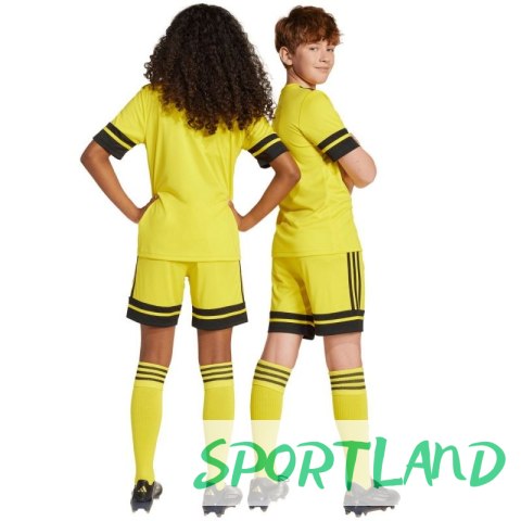 Spodenki adidas Squadra 25 Jr JJ2421 128 cm Spodenki adidas Squadra 25 Jr JJ2421 128 cm