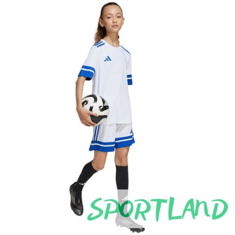 Spodenki adidas Squadra 25 Jr JJ2425 140 cm Spodenki adidas Squadra 25 Jr JJ2425 140 cm