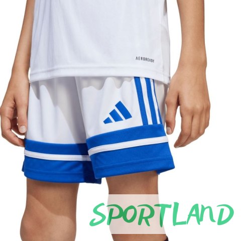 Spodenki adidas Squadra 25 Jr JJ2425 164 cm Spodenki adidas Squadra 25 Jr JJ2425 164 cm