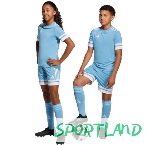 Spodenki adidas Squadra 25 Jr JJ2426 116 cm Spodenki adidas Squadra 25 Jr JJ2426 116 cm