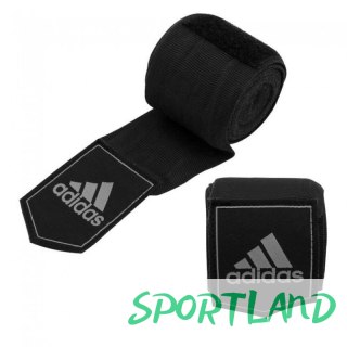 Bandaże bokserskie Adidas ADIBP03-Czarny\5cmx2,5m 5cm x 2,5m