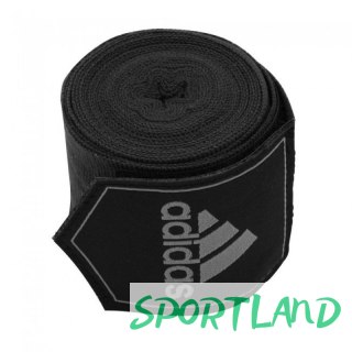 Bandaże bokserskie Adidas ADIBP03-Czarny\5cmx2,5m 5cm x 2,5m