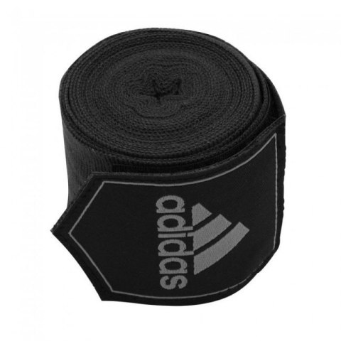 Bandaże bokserskie Adidas ADIBP03-Czarny\5cmx2,5m 5cm x 2,5m Bandaże bokserskie Adidas ADIBP03-Czarny\5cmx2,5m 5cm x 2,5m