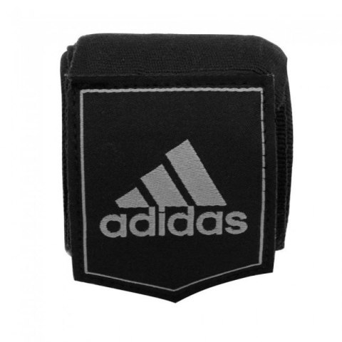Bandaże bokserskie Adidas ADIBP03-Czarny\5cmx2,5m 5cm x 2,5m Bandaże bokserskie Adidas ADIBP03-Czarny\5cmx2,5m 5cm x 2,5m