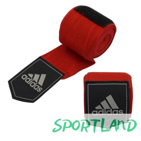 Bandaże bokserskie Adidas ADIBP03-czerwony\5cmx2,5m 5cm x 2,5m Bandaże bokserskie Adidas ADIBP03-czerwony\5cmx2,5m 5cm x 2,5m