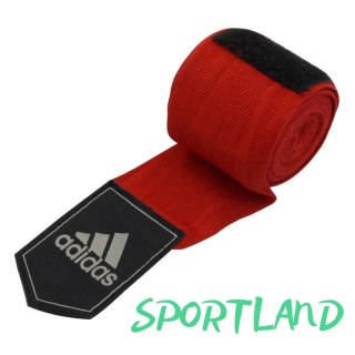 Bandaże bokserskie Adidas ADIBP03-czerwony\5cmx3,5m 5cm x 3,5m