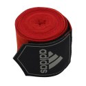 Bandaże bokserskie Adidas ADIBP03-czerwony\5cmx3,5m 5cm x 3,5m