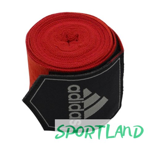 Bandaże bokserskie Adidas ADIBP03-czerwony\5cmx3,5m 5cm x 3,5m Bandaże bokserskie Adidas ADIBP03-czerwony\5cmx3,5m 5cm x 3,5m