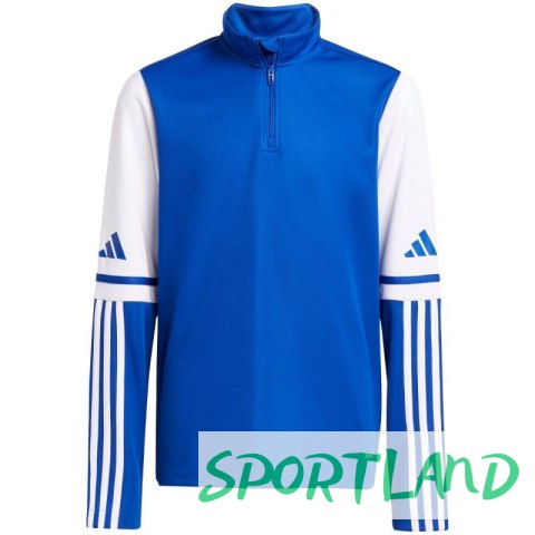 Bluza adidas Squadra 25 Training Top Jr JD3027 128 cm Bluza adidas Squadra 25 Training Top Jr JD3027 128 cm